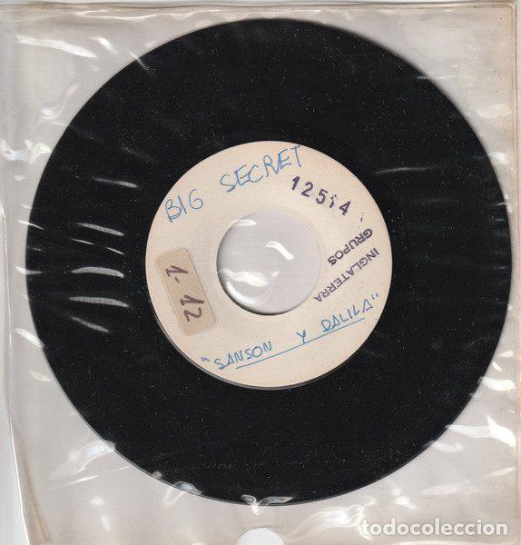 Disques de vinyle: Big Secret &ndash; Sans&oacute;n Y Dalila / OK, Allright (Vinyl, Ariola 10.601-A)