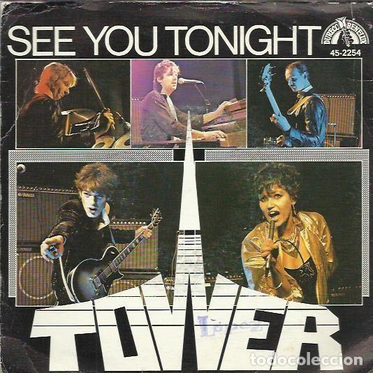 Vinyl-Schallplatten: Tower &ndash; See You Tonight (Vinyl, Dureco Benelux 45-2254)