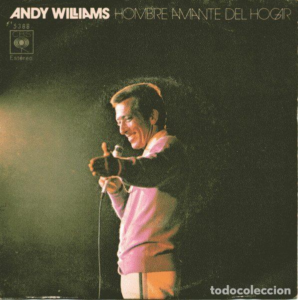 Vinyl records: Andy Williams &ndash; Hombre Amante Del Hogar (Vinyl, CBS 5388)