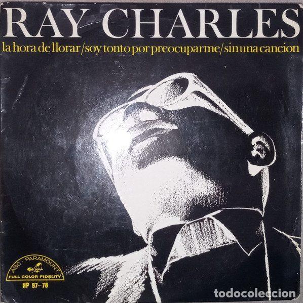 Discos de vinilo: Ray Charles &ndash; La Hora De Llorar (Vinyl, ABC-Paramount HP 97-78)