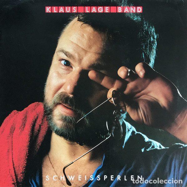 Vinyl records: Klaus Lage Band &ndash; Schweissperlen (Vinyl, Musikant 1C 066 1469461)