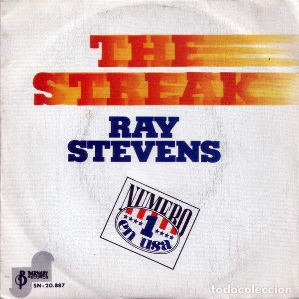 Disques de vinyle: Ray Stevens &ndash; The Streak (Vinyl, Barnaby Records SN-20.887)