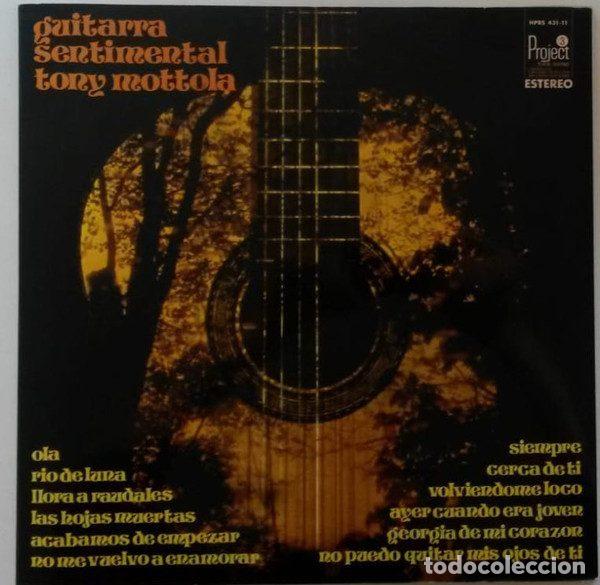 Vinyl records: Tony Mottola &ndash; Guitarra Sentimental (Vinyl, Project 3 HPRS 431-11)
