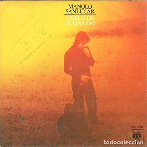 Discos de vinilo: Manolo Sanl&uacute;car &ndash; Duelo De Guitarras (Vinyl, CBS CBS 4057)
