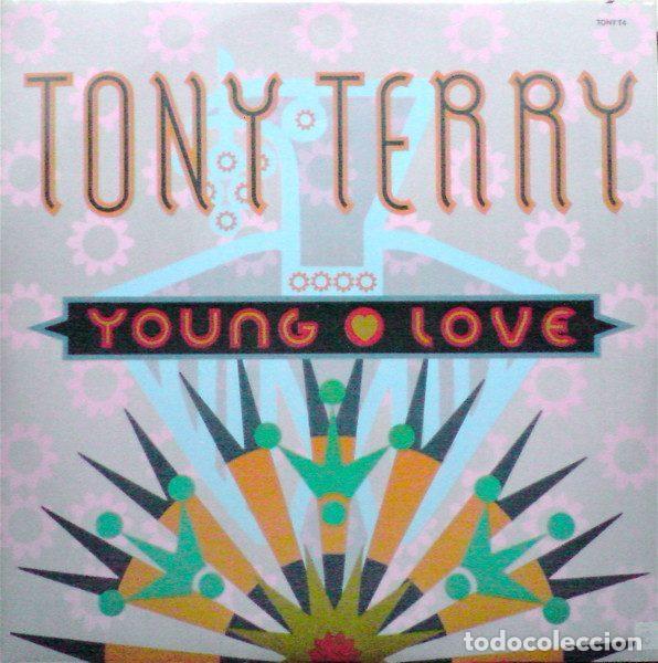 Disques de vinyle: Tony Terry &ndash; Young Love (Vinyl, Epic TONY T4)