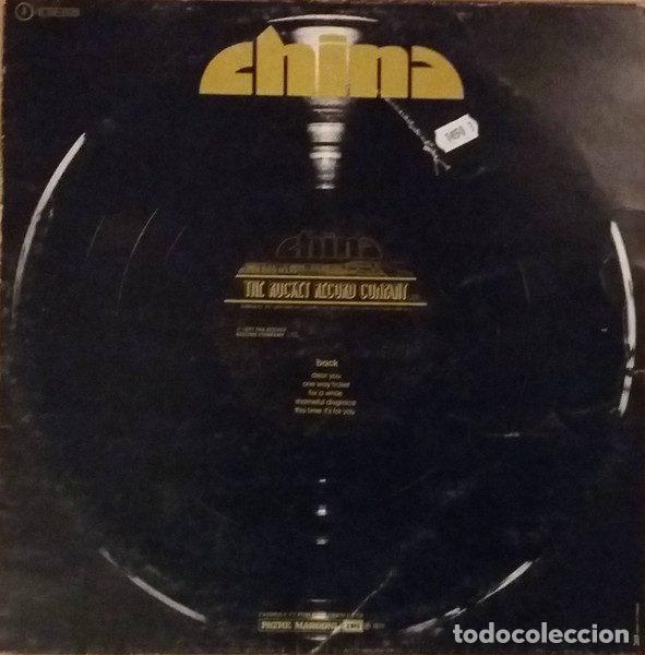 Vinyl records: China &ndash; China (Vinyl, The Rocket Record Company 2C 068 - 99505)