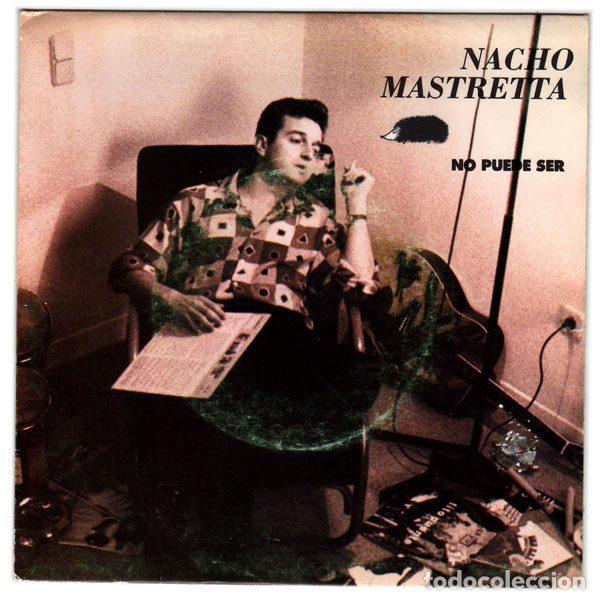 Vinyl-Schallplatten: Nacho Mastretta &ndash; No Puede Ser (Vinyl, Gasa 1G04712)