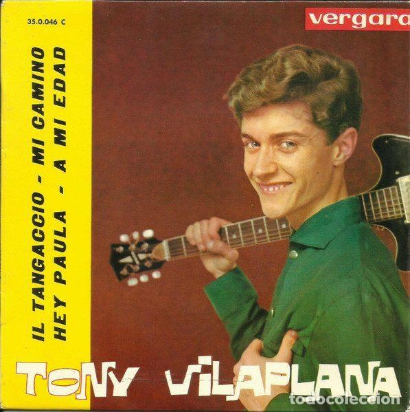 Disques de vinyle: Tony Vilaplana &ndash; Tony Vilaplana (Vinyl, Vergara 35.0.046 C)