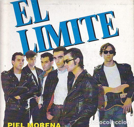Discos de vinil: El Limite &ndash; Piel Morena (Vinyl, Fonomusic 03.4050)
