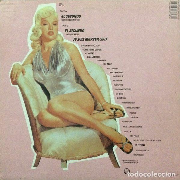 Discos de vinilo: Les Bill Baxter &ndash; El Secundo (Vinyl, Virgin 80360) - Foto 2