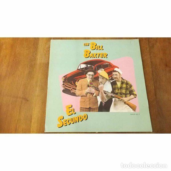 Discos de vinilo: Les Bill Baxter &ndash; El Secundo (Vinyl, Virgin 80360) - Foto 3