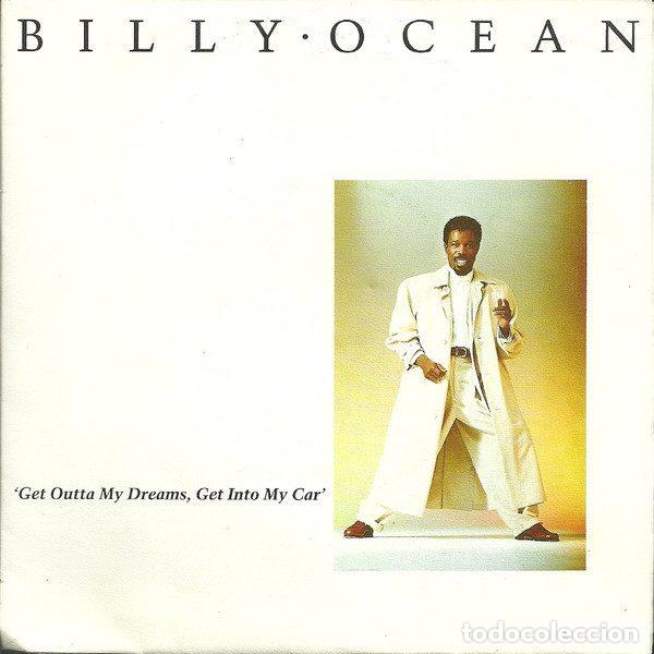 Vinyl records: Billy Ocean &ndash; Get Outta My Dreams, Get Into My Car (Vinyl, Jive SPBO 51019)