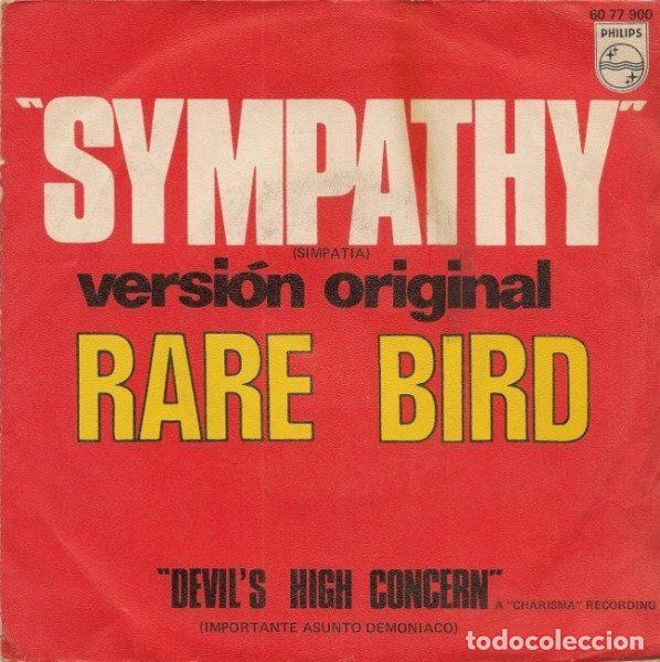 Discos de vinil: Rare Bird &ndash; Sympathy (Vinyl, Philips 60 77 900)