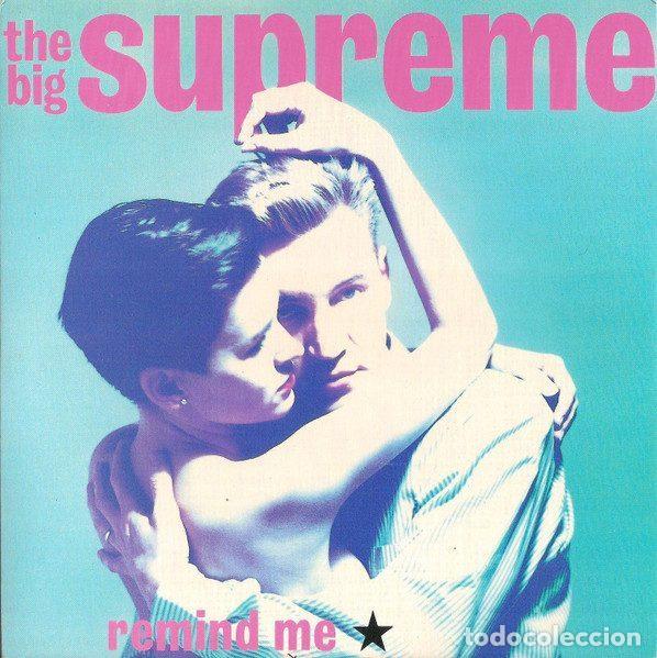 Discos de vinil: The Big Supreme &ndash; Remind Me (Vinyl, Polydor POSP 861)