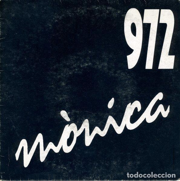 Discos de vinil: 972 &ndash; Monica (Vinyl, Salseta Discos S-31031-A)