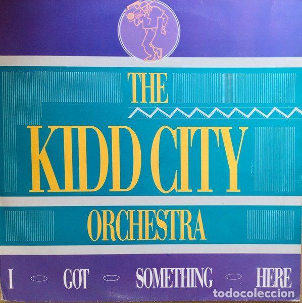 Discos de vinil: The Kidd City Orchestra &ndash; I Got Something Here / Tonight (Vinyl, Max Music MAX 345)