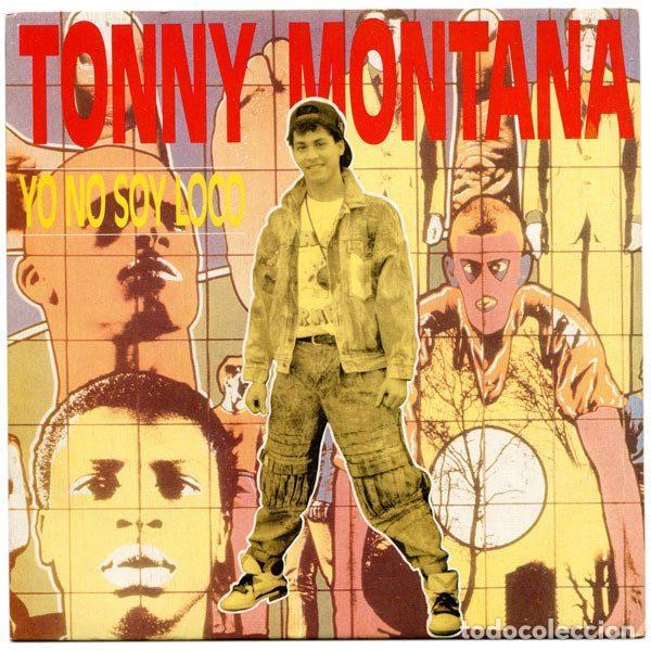 Discos de vinil: Tonny Montana &ndash; Yo No Soy Loco (Vinyl, Blanco Y Negro BNS - 249)