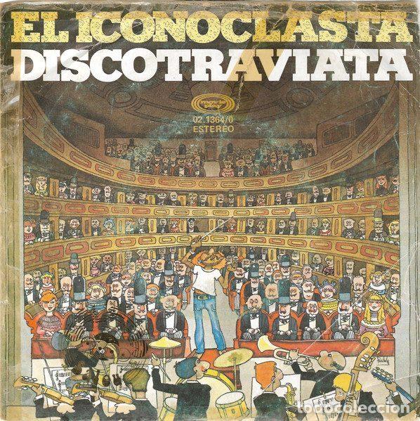 Discos de vinil: El Iconoclasta &ndash; Discotraviata (Vinyl, Movieplay 02.1364/0)