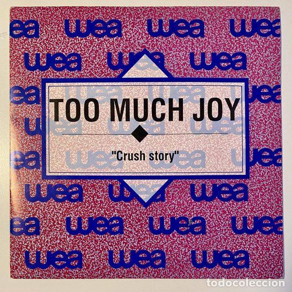 Discos de vinil: Too Much Joy &ndash; Crush Story (Vinyl, WEA 1.384)