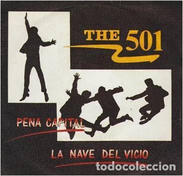 Discos de vinil: The 501 &ndash; Pena Capital (Vinyl, Gran Sol Discos SE-001)