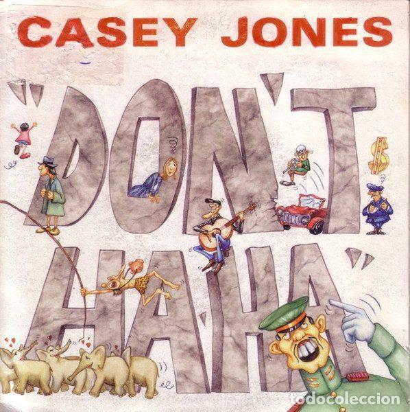 Discos de vinil: Casey Jones &ndash; Don't Ha Ha (Vinyl, Clash CLS - 009)