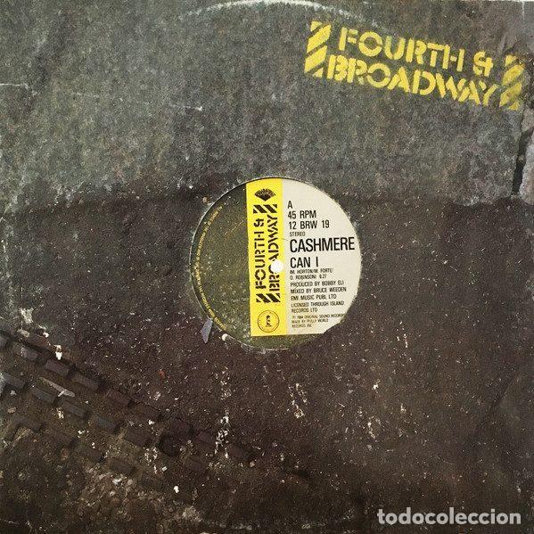Vinyl-Schallplatten: Cashmere &ndash; Can I (Vinyl, 4th & Broadway 12 BRW 19)