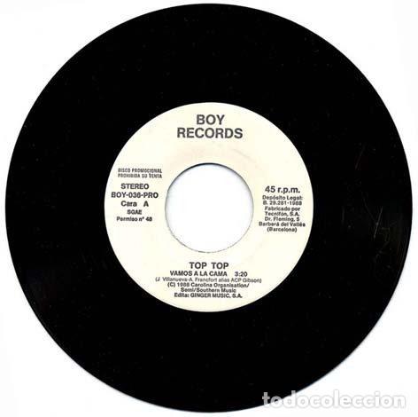 Disques de vinyle: Top Top &ndash; Vamos A La Cama (Vinyl, Boy Records BOY-036-PRO)