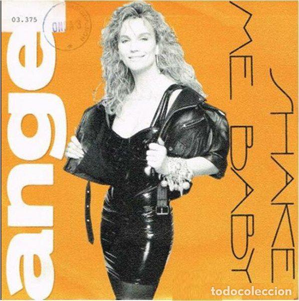 Discos de vinil: Angel &ndash; Shake Me Baby (Vinyl, Epic ARLE 1083)