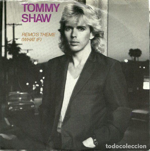 Discos de vinil: Tommy Shaw &ndash; Remo's Theme (What If) (Vinyl, A&M Records AM-2773)