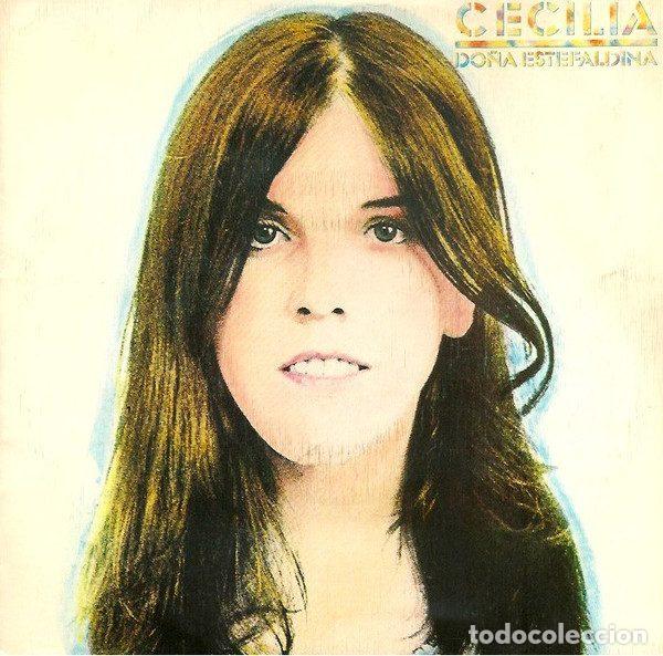 Discos de vinil: Cecilia &ndash; Do&ntilde;a Estefaldina (Vinyl, CBS CBS A-3780)