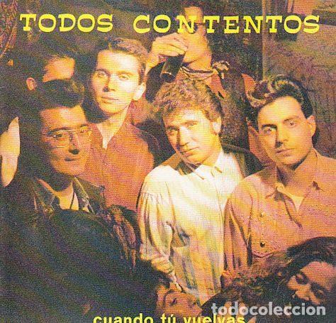 Vinyl-Schallplatten: Todos Contentos &ndash; Cuando Tu Vuelvas (Vinyl, Melodias De Ayer Y De Hoy MAH-A016)