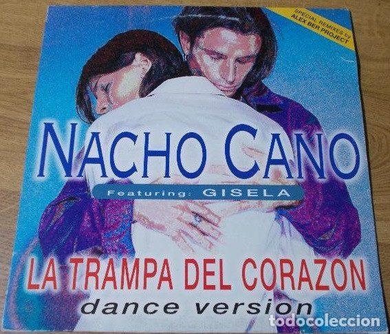 Vinyl-Schallplatten: Nacho Cano Featuring Gisela &ndash; La Trampa Del Coraz&oacute;n (Dance Version) (Vinyl, Virgin 8940706)
