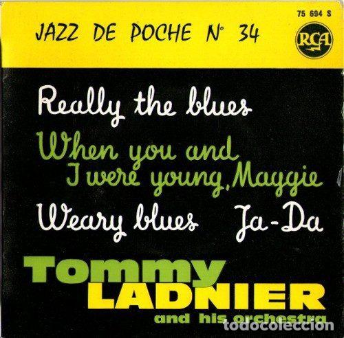 Disques de vinyle: Tommy Ladnier And His Orchestra &ndash; Really The Blues (Vinyl, RCA 75 694)