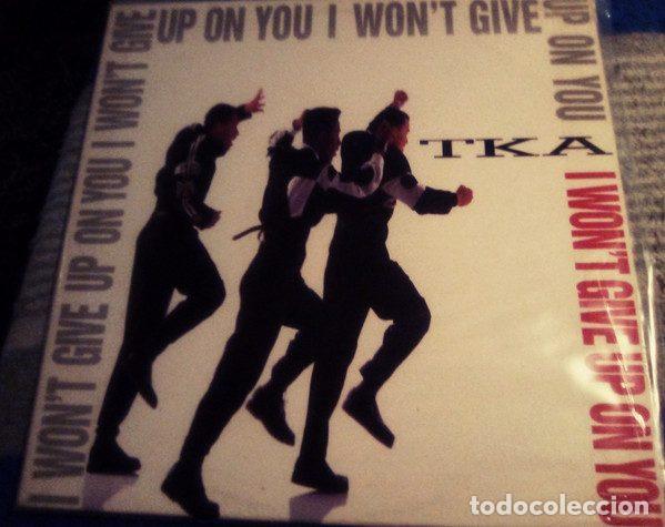 Vinyl-Schallplatten: TKA &ndash; I Won't Give Up On You (Vinyl, Grabaciones Accidentales 2GA-0413/1)