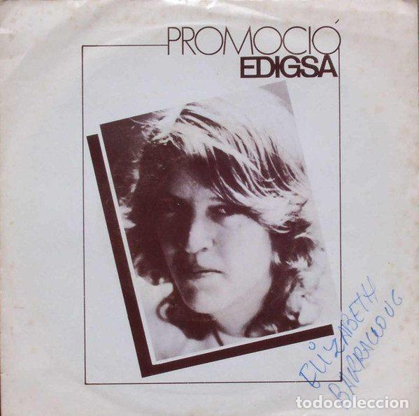 Dischi in vinile: Elizabeth Barraclough &ndash; Willy Ruby (Vinyl, Edigsa K 6978)