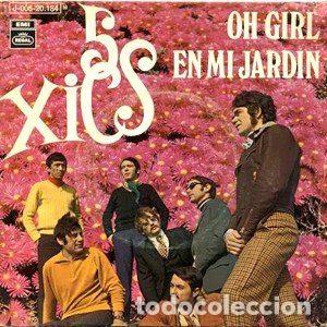 Vinyl-Schallplatten: Els 5 Xics &ndash; Oh Girl / En Mi Jardin (Vinyl, Regal 1 J-006-20.184 M)