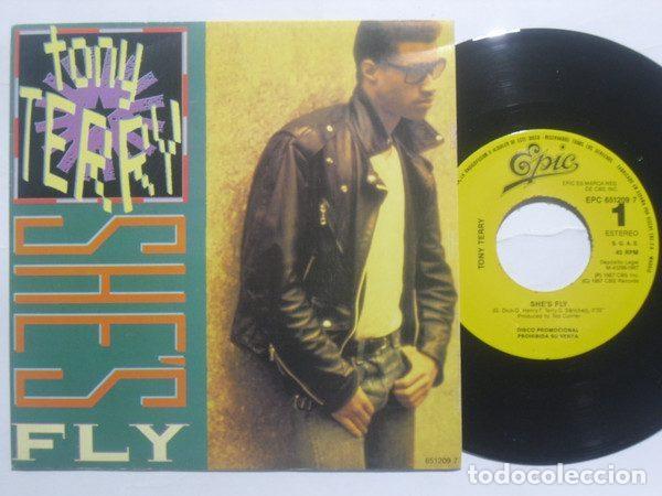 Vinyl-Schallplatten: Tony Terry &ndash; She's Fly (Vinyl, Epic EPC 651209 7)