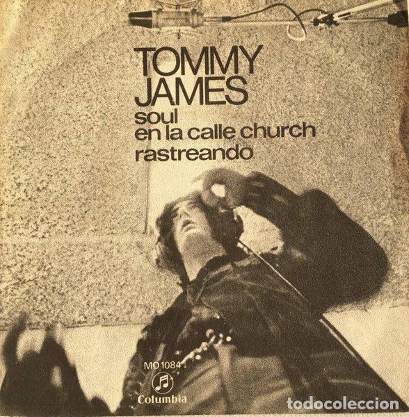 Dischi in vinile: Tommy James &ndash; Church Street Soul Revival (Soul En La Calle Church) (Vinyl, Columbia MO 1084)