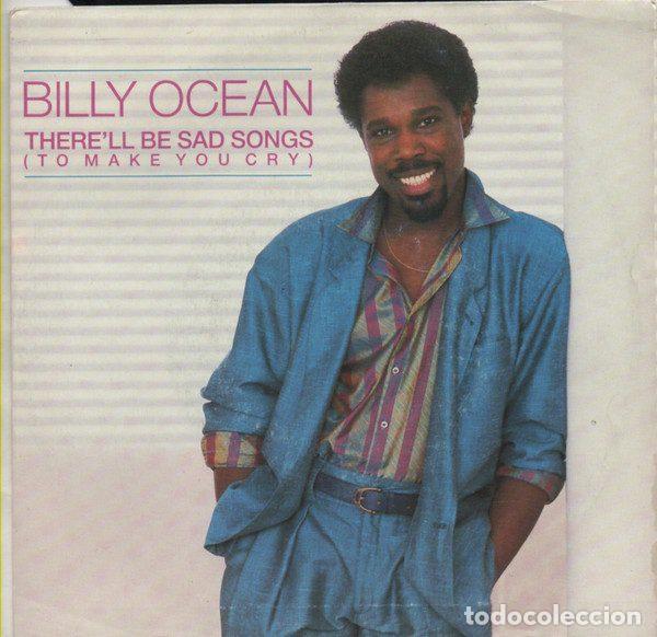 Vinyl records: Billy Ocean &ndash; There'll Be Sad Songs (To Make You Cry) (Vinyl, Jive JIVE 117)
