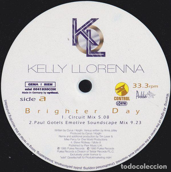 Vinyl records: Kelly Llorenna &ndash; Brighter Day (Vinyl, Control edel 0041830CON)