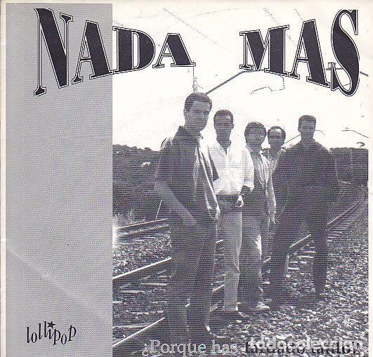Vinyl records: Nada Mas &ndash; &iquest;Porque Has Tardado Tanto? (Vinyl, Lollipop LOL 053)