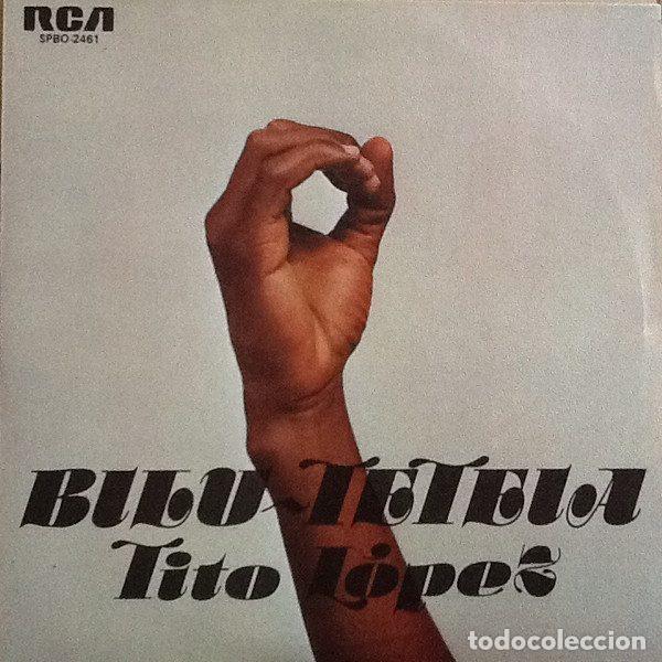 Vinyl records: Tito L&oacute;pez &ndash; Bilu-Tet&eacute;ia (Vinyl, RCA Victor SPBO-2461)