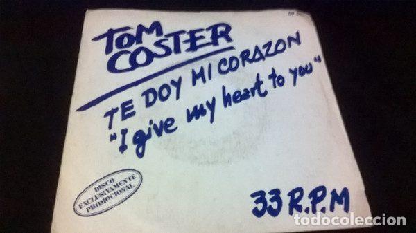 Vinyl records: Tom Coster &ndash; I Give My Heart To You (Vinyl, Fantasy CP 397)