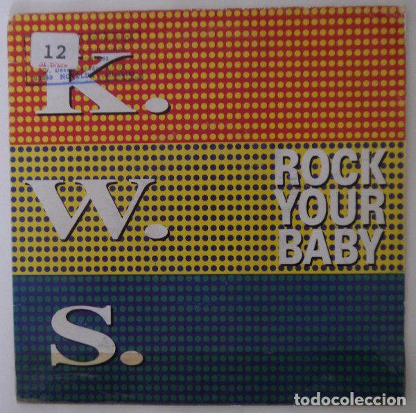 Discos de vinil: K.W.S. &ndash; Rock Your Baby (Vinyl, Max Music M603SP)