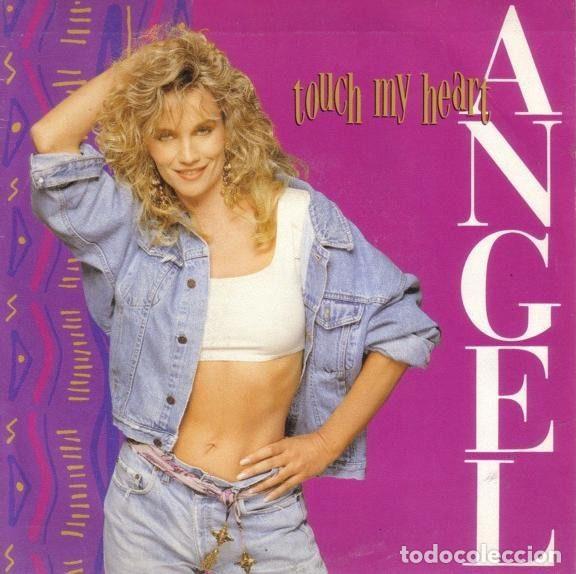 Vinyl records: Angel &ndash; Touch My Heart (Vinyl, Epic EPC 654969-7)