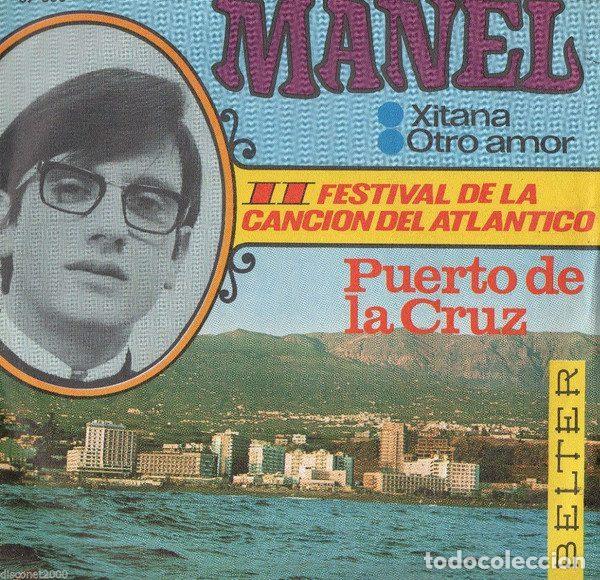 Vinyl records: Manel &ndash; Xitana / Otro Amor (Vinyl, Belter 07-380)