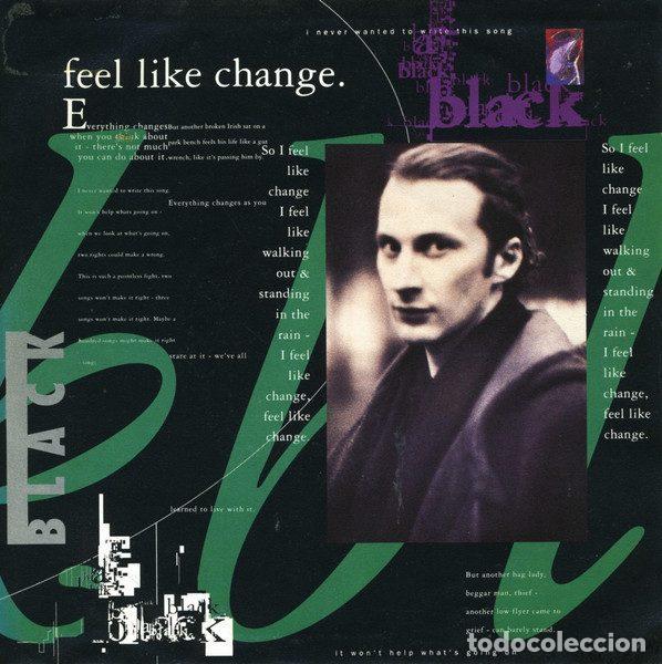 Discos de vinilo: Black &ndash; Feel Like Change (Vinyl, A&M Records 390 780-7)