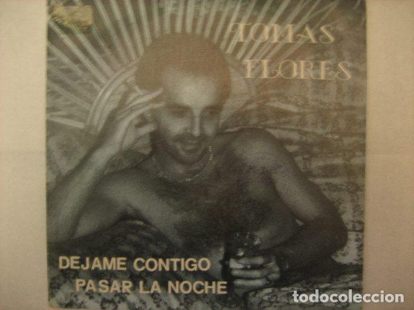 Vinyl records: Tom&aacute;s Flores &ndash; D&eacute;jame Contigo Pasar La Noche (Vinyl, Record 83 R.S.-1.085)