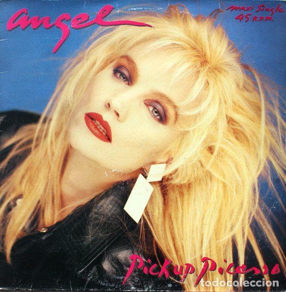 Discos de vinilo: Angel &ndash; Pick Up Picasso (Vinyl, EMI 052 12 2207 6)