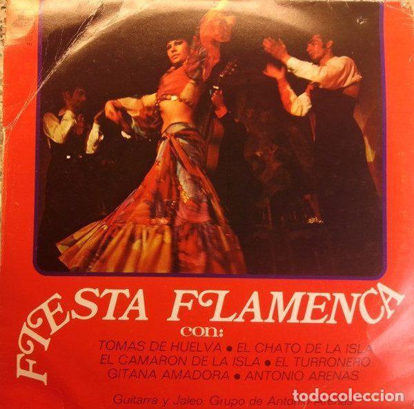 Vinyl records: Tomas De Huelva, El Chato De La Isla, El Camaron De La Isla, El Turronero, Gitana Amadora,...